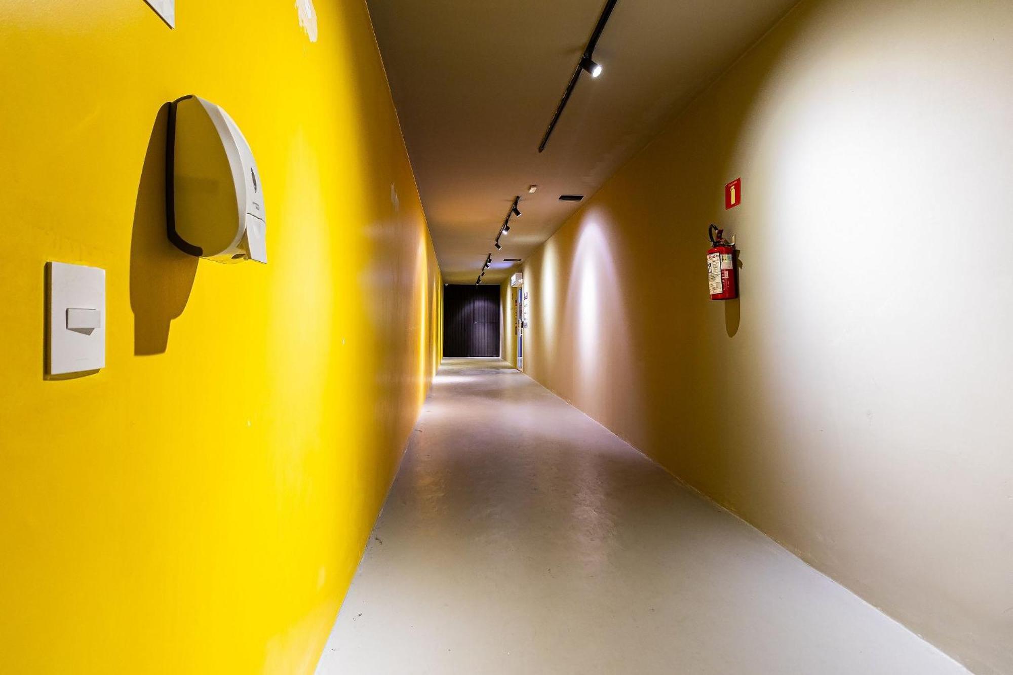 Charmoso Studio No Bras Com Piscina - Metro Bras São Paulo Luaran gambar