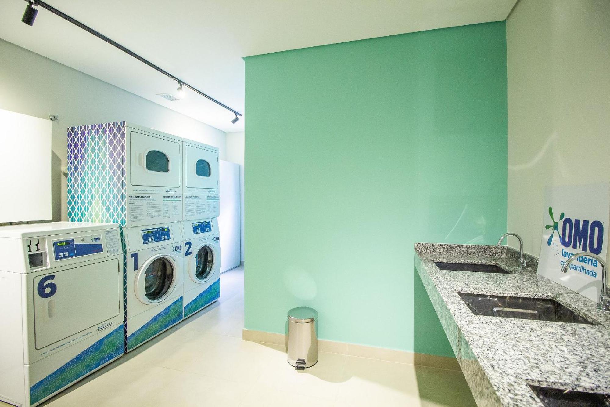 Charmoso Studio No Bras Com Piscina - Metro Bras São Paulo Luaran gambar