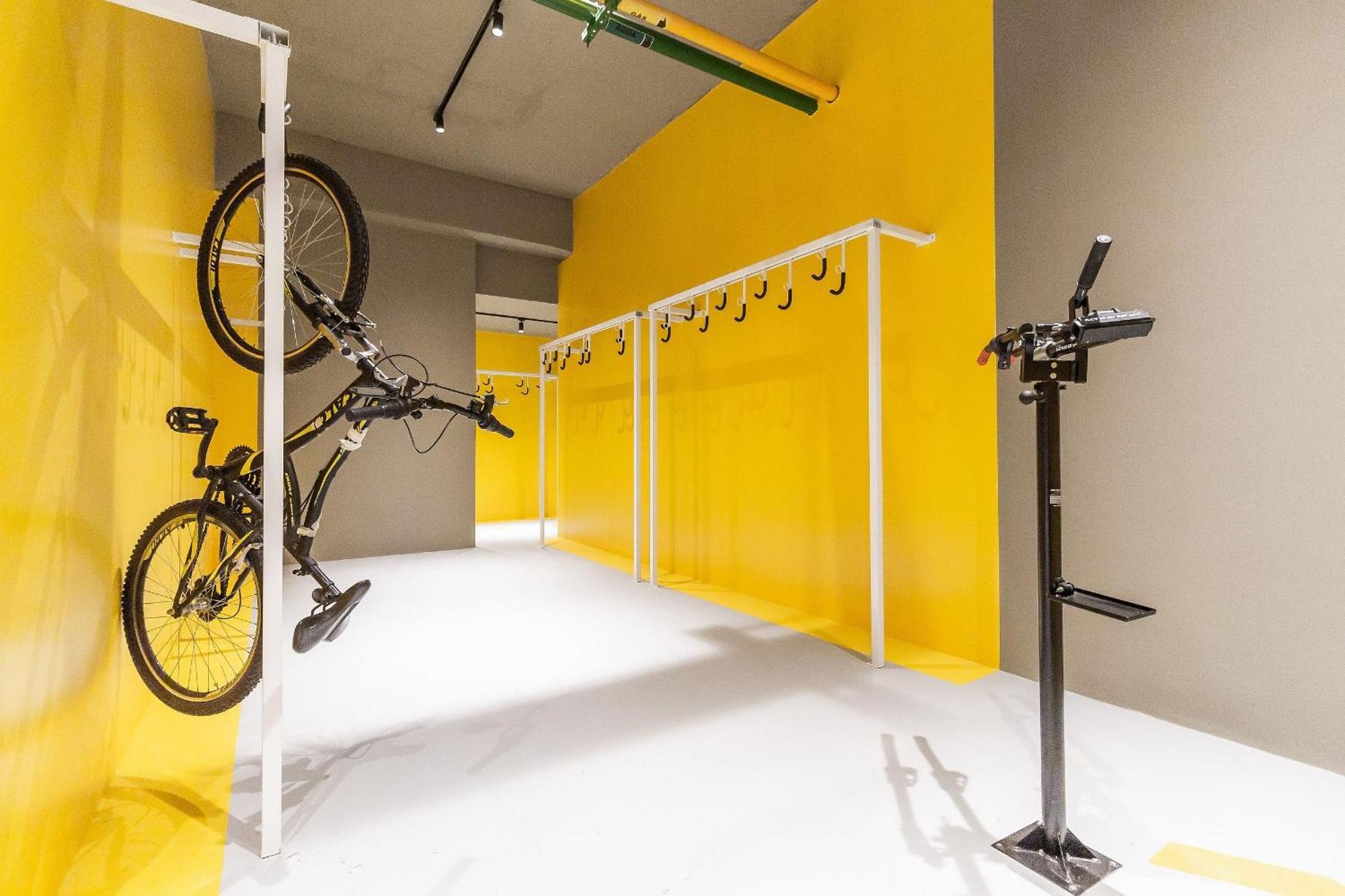 Charmoso Studio No Bras Com Piscina - Metro Bras São Paulo Luaran gambar