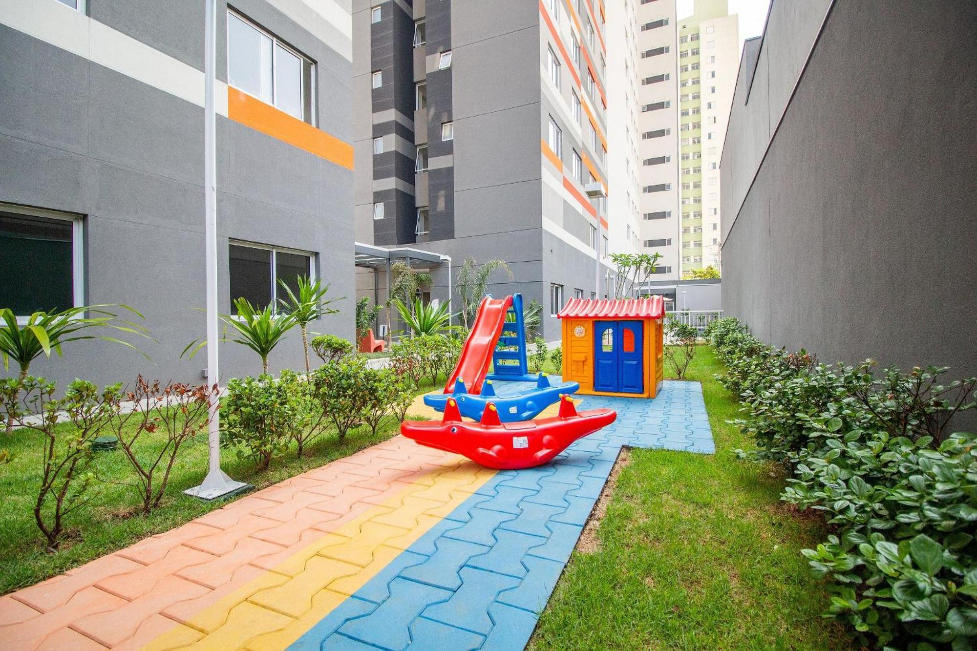 Charmoso Studio No Bras Com Piscina - Metro Bras São Paulo Luaran gambar