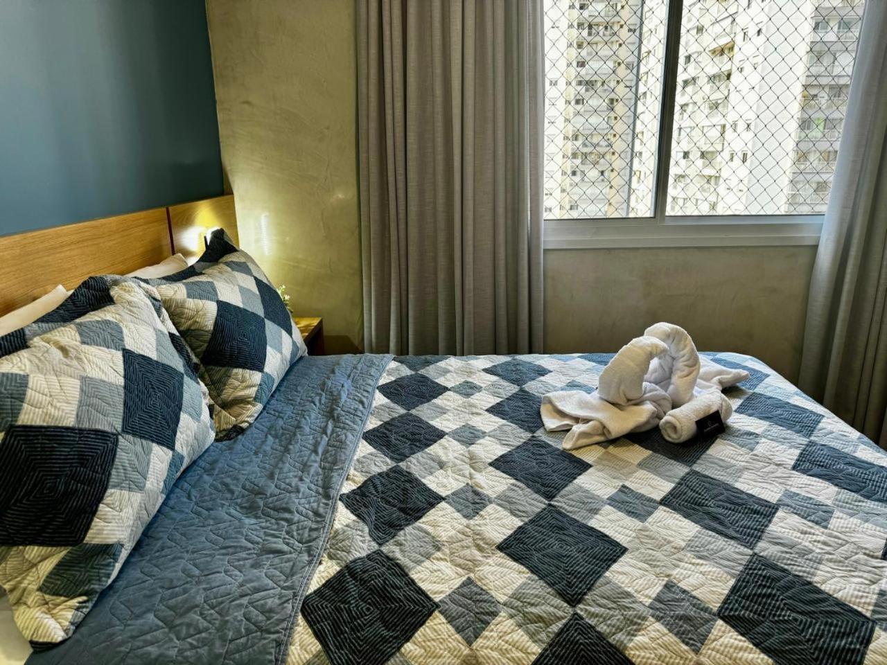 Charmoso Studio No Bras Com Piscina - Metro Bras São Paulo Luaran gambar