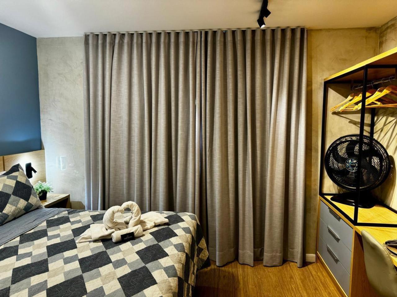 Charmoso Studio No Bras Com Piscina - Metro Bras São Paulo Luaran gambar