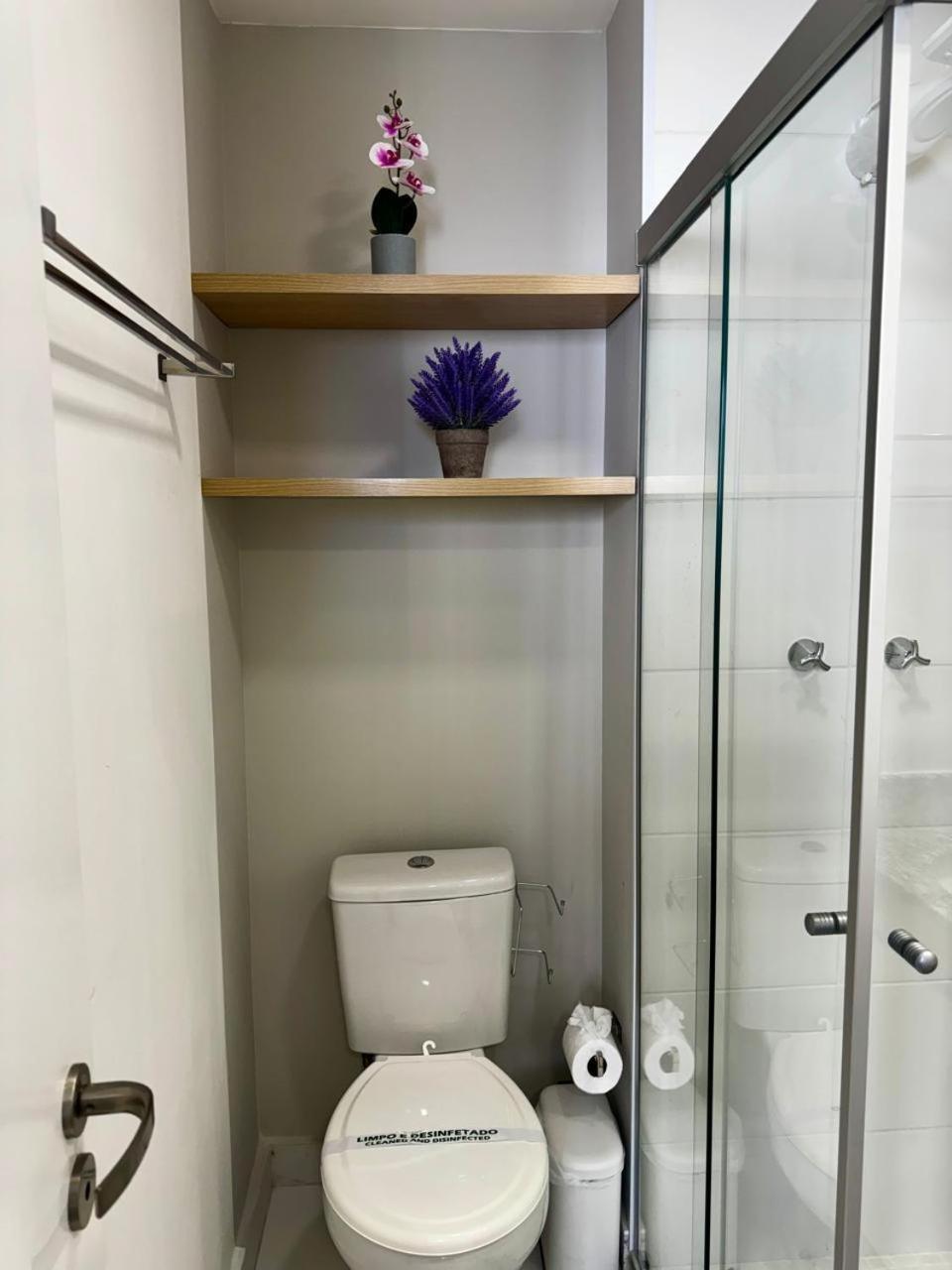 Charmoso Studio No Bras Com Piscina - Metro Bras São Paulo Luaran gambar
