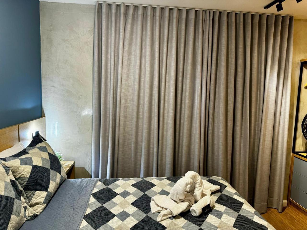 Charmoso Studio No Bras Com Piscina - Metro Bras São Paulo Luaran gambar