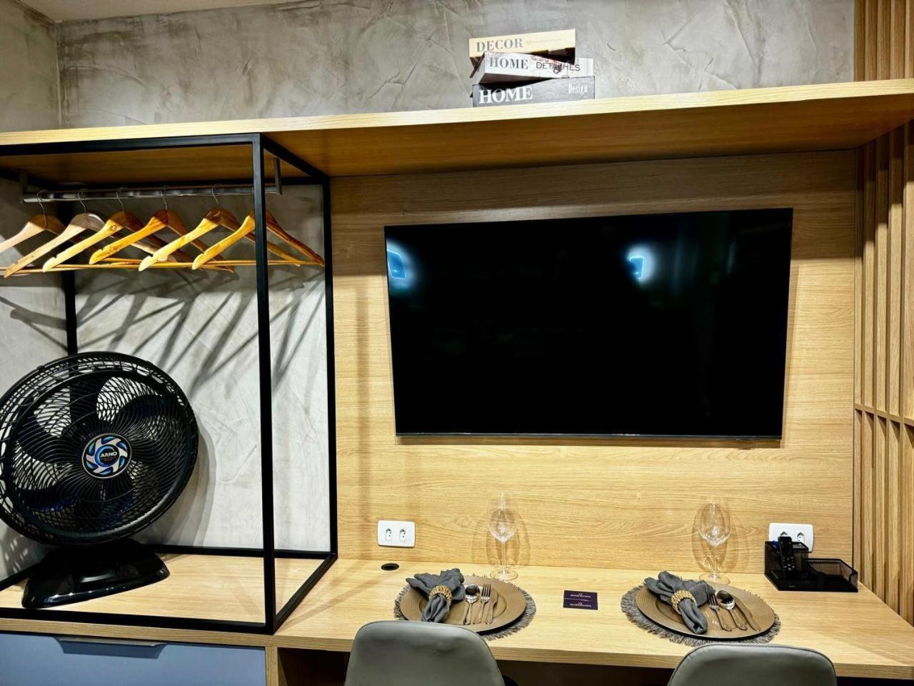 Charmoso Studio No Bras Com Piscina - Metro Bras São Paulo Luaran gambar